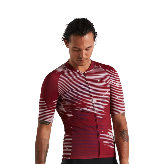 Men's SL Blur Short Sleeve Jersey