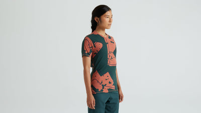 Women's Trail Modal Short Sleeve Jersey