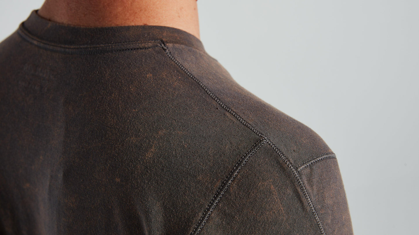 Men's Trail Mineral Wash Short Sleeve Jersey