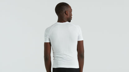 Men's Seamless Light Short Sleeve Base Layer