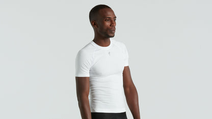 Men's Seamless Light Short Sleeve Base Layer