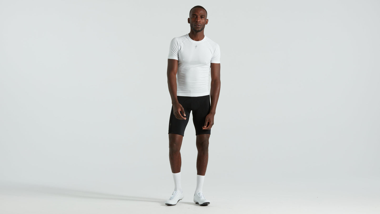 Men's Seamless Light Short Sleeve Base Layer