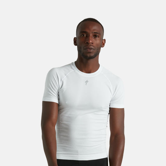 Men's Seamless Light Short Sleeve Base Layer