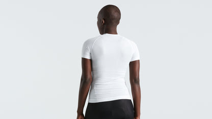 Women's Seamless Light Short Sleeve Base Layer