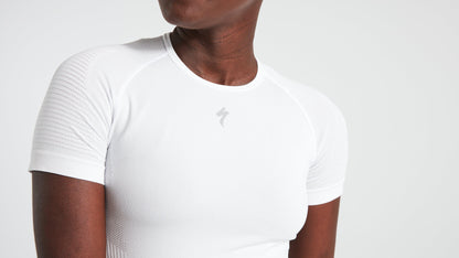 Women's Seamless Light Short Sleeve Base Layer