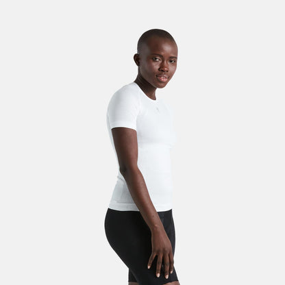 Women's Seamless Light Short Sleeve Base Layer