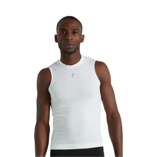 Men's Seamless Light Sleeveless Base Layer