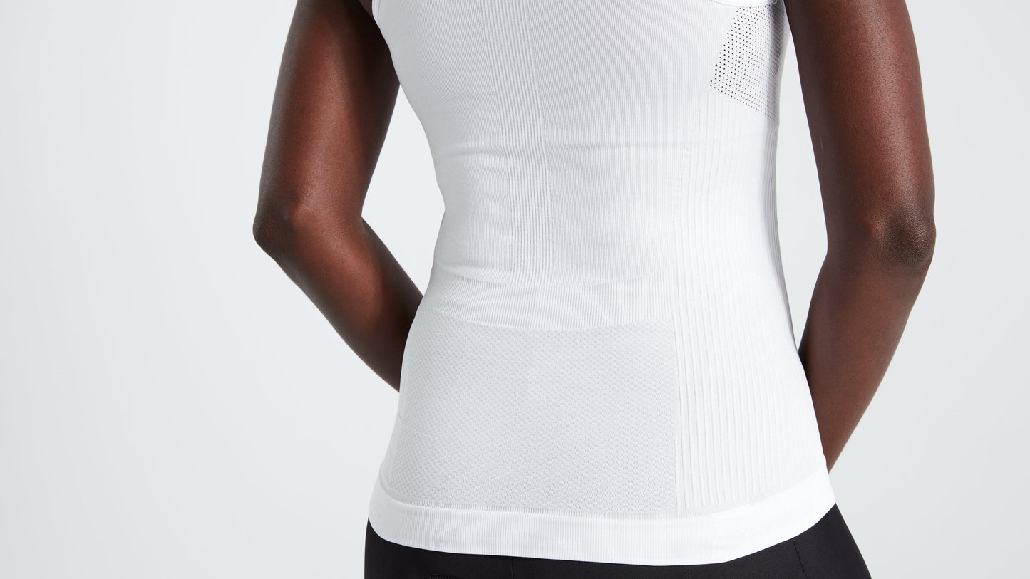 Women's Seamless Light Sleeveless Base Layer