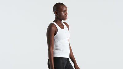 Women's Seamless Light Sleeveless Base Layer