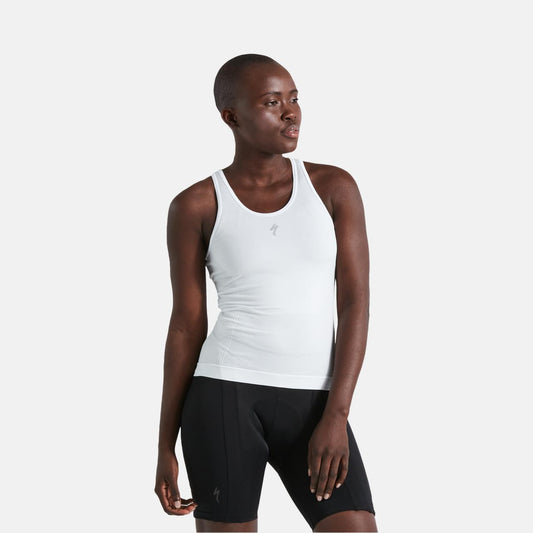 Women's Seamless Light Sleeveless Base Layer