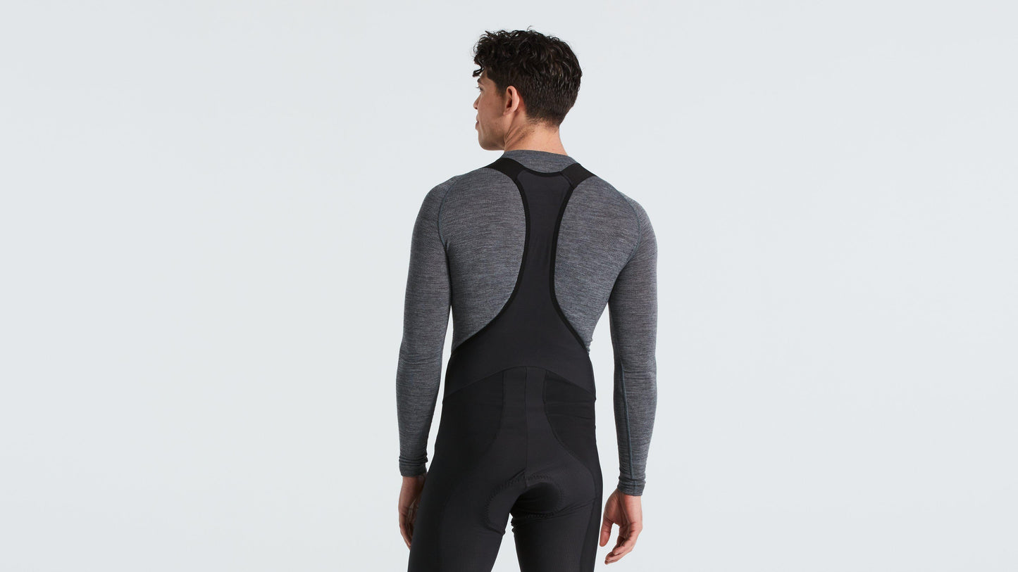 Men's Merino Seamless Long Sleeve Base Layer