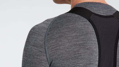 Men's Merino Seamless Long Sleeve Base Layer