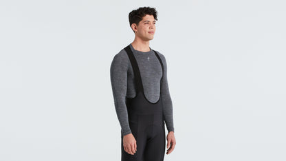 Men's Merino Seamless Long Sleeve Base Layer