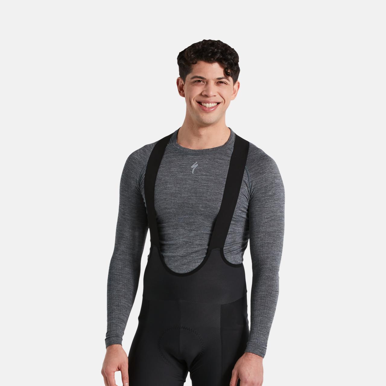 Men's Merino Seamless Long Sleeve Base Layer