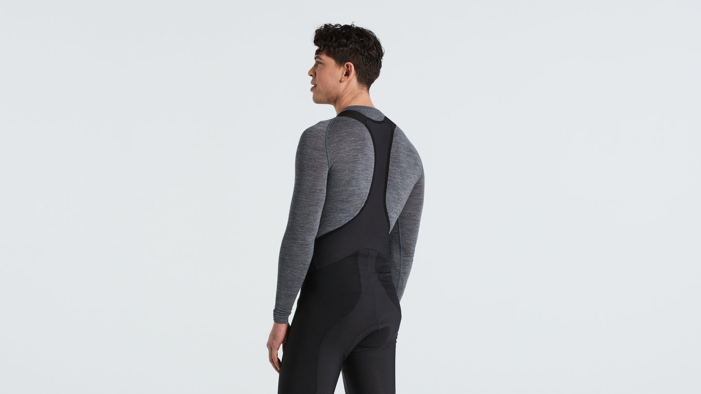 Men's Merino Seamless Long Sleeve Base Layer