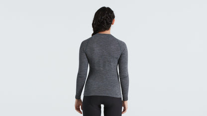 Women's Merino Seamless Long Sleeve Base Layer