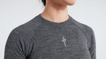 Women's Merino Seamless Long Sleeve Base Layer