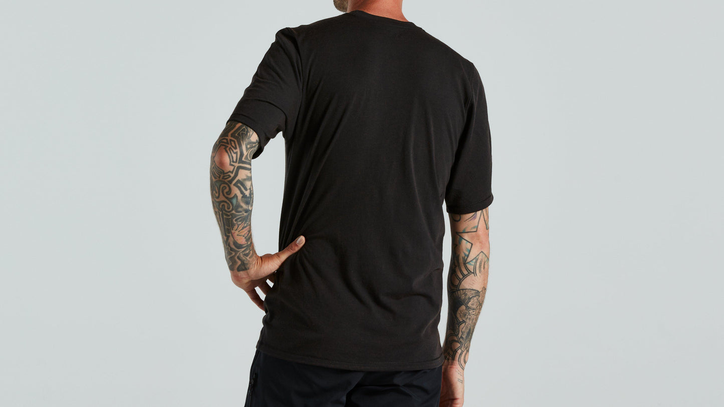 Men's Trail Mineral Wash Short Sleeve Jersey