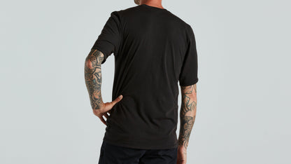 Men's Trail Mineral Wash Short Sleeve Jersey