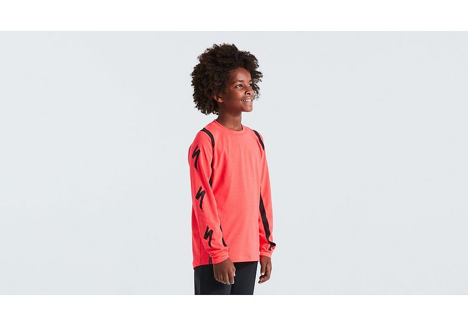 Youth Trail Long Sleeve Jersey