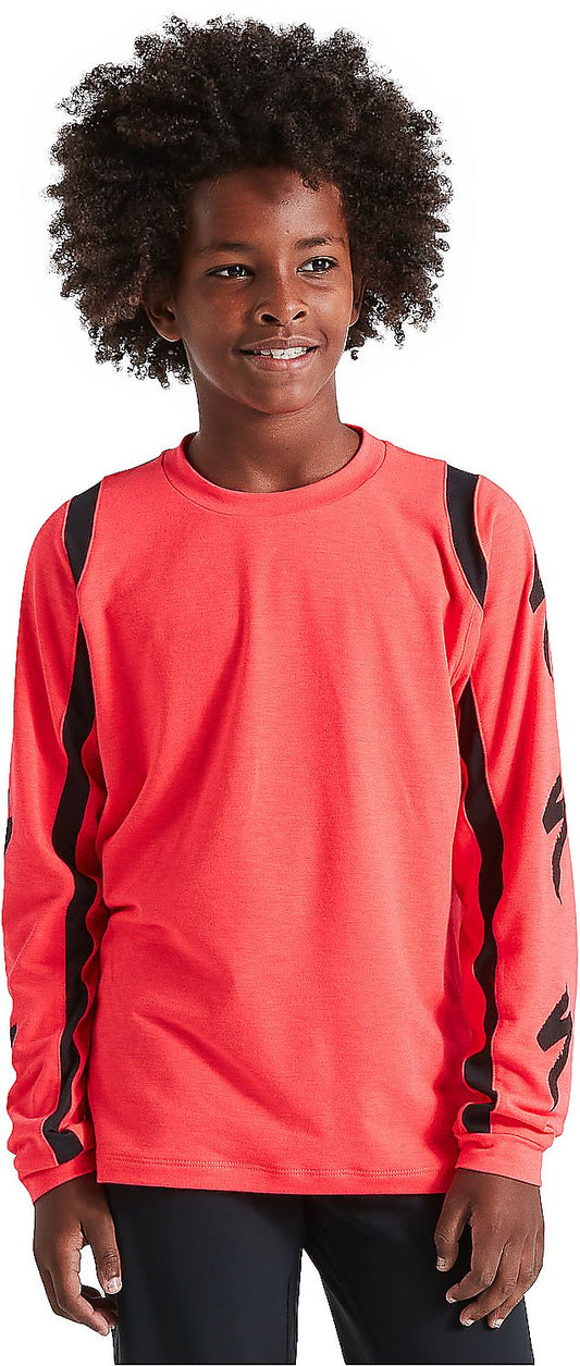 Youth Trail Long Sleeve Jersey