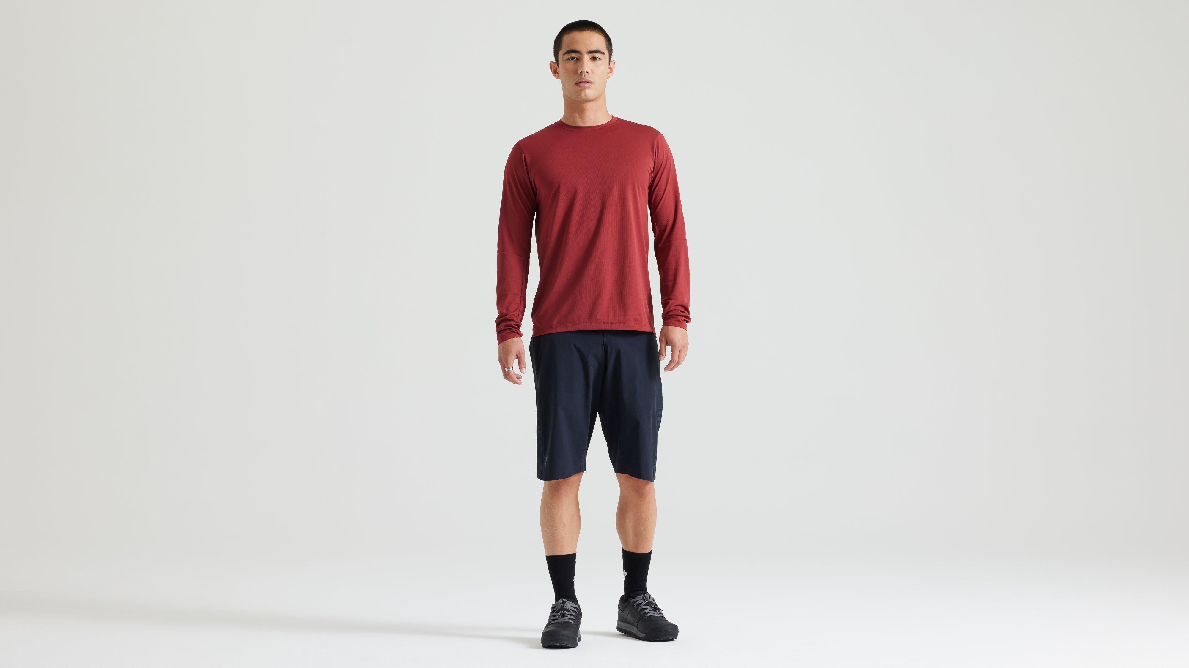 Men's Gravity Training Long Sleeve Jersey