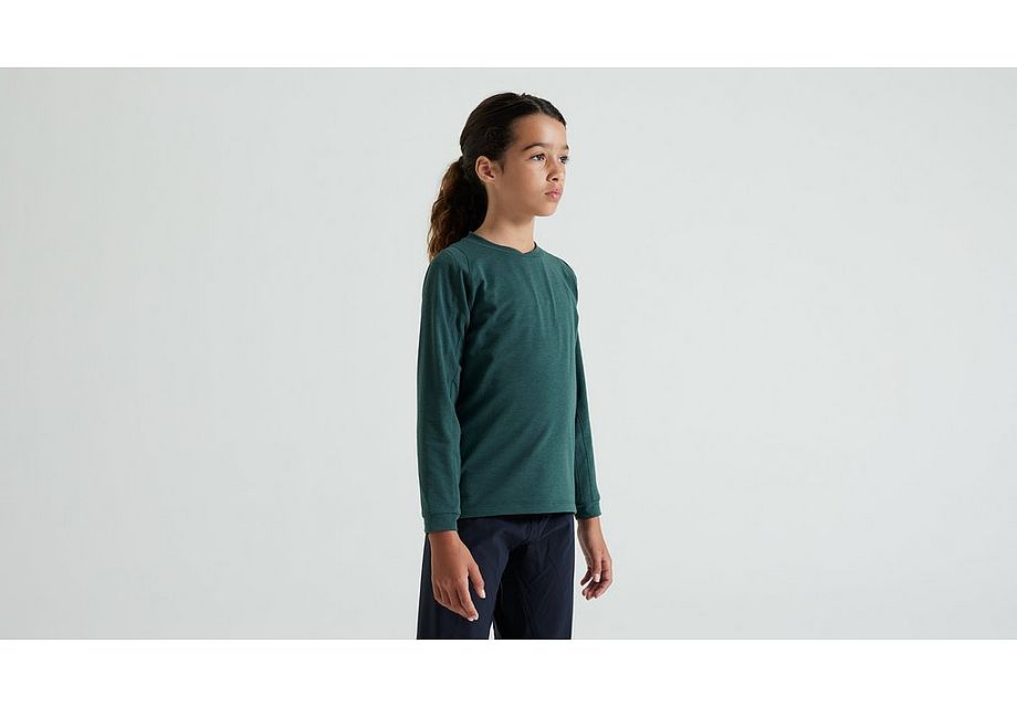 Youth Trail Long Sleeve Jersey