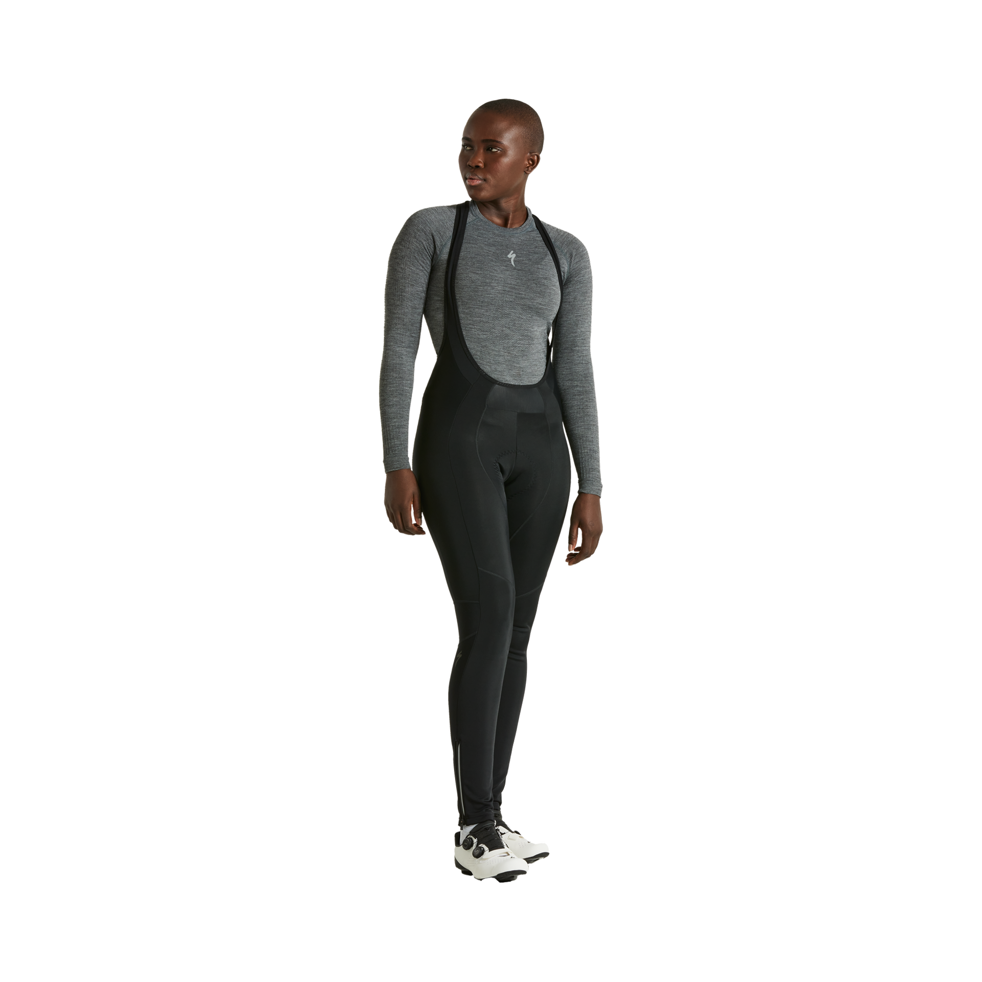 SPECIALIZED MEN'S SL EXPERT SOFT SHELL BIB TIGHTS ブラック Mサイズ