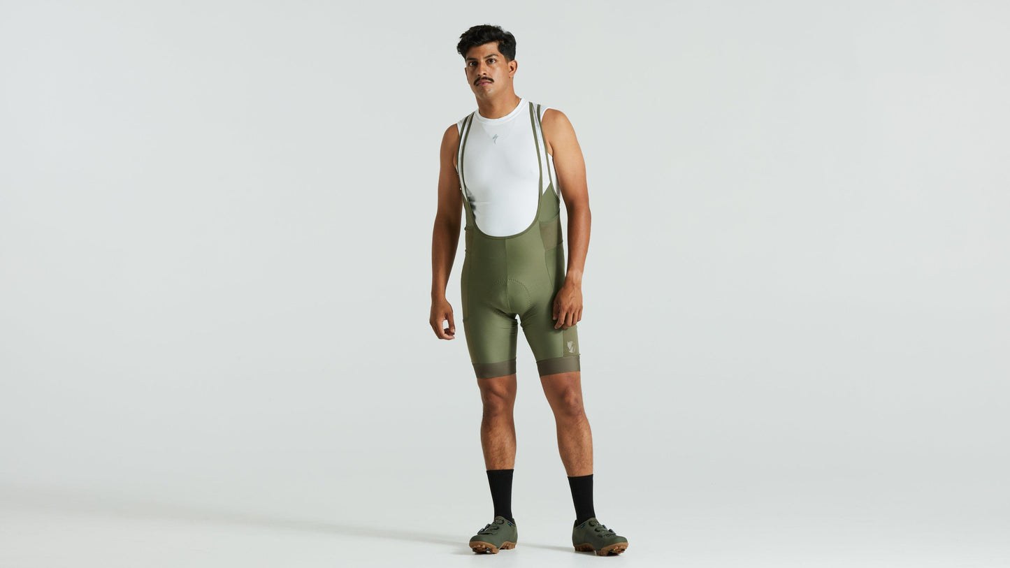 Men's Specialized/Fjällräven Adventure Bib Shorts w/ SWAT™