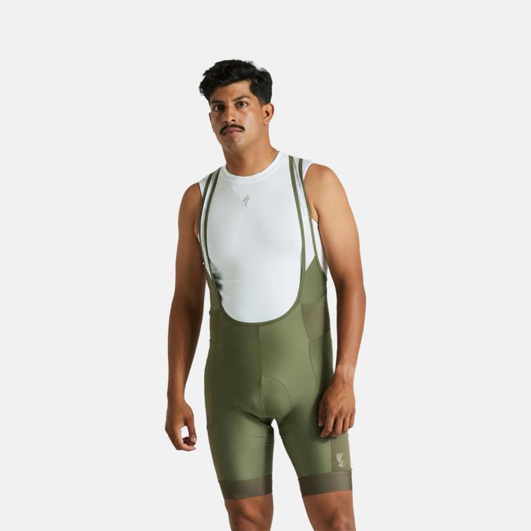 Men's Specialized/Fjällräven Adventure Bib Shorts w/ SWAT™