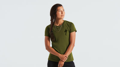Women's S-Logo Short Sleeve T-Shirt