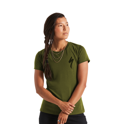 Women's S-Logo Short Sleeve T-Shirt