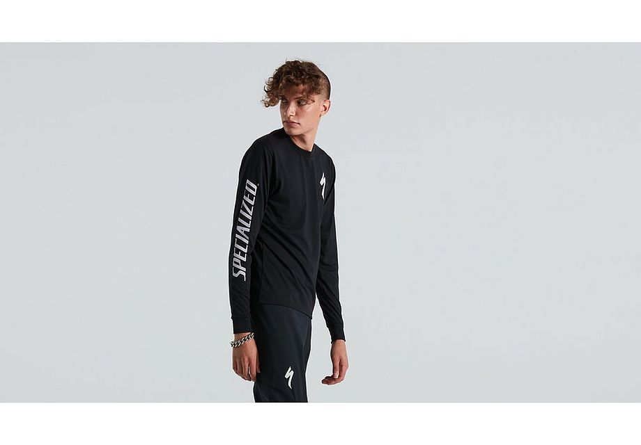 Men's Specialized Long Sleeve T-Shirt