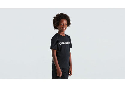 Youth Wordmark Short Sleeve T-Shirt