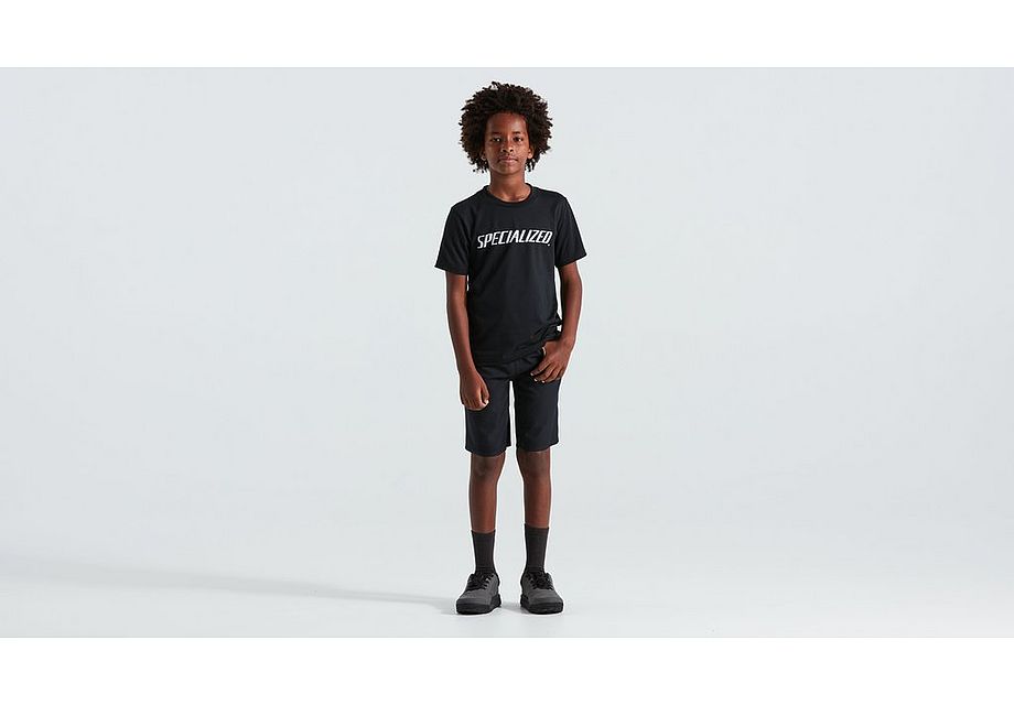 Youth Wordmark Short Sleeve T-Shirt