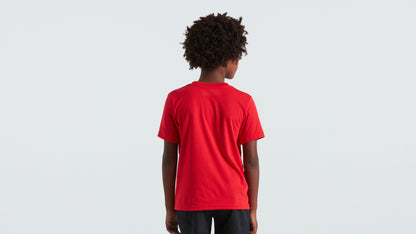 Youth Wordmark Short Sleeve T-Shirt