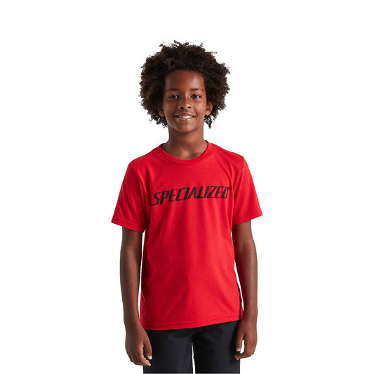 Youth Wordmark Short Sleeve T-Shirt