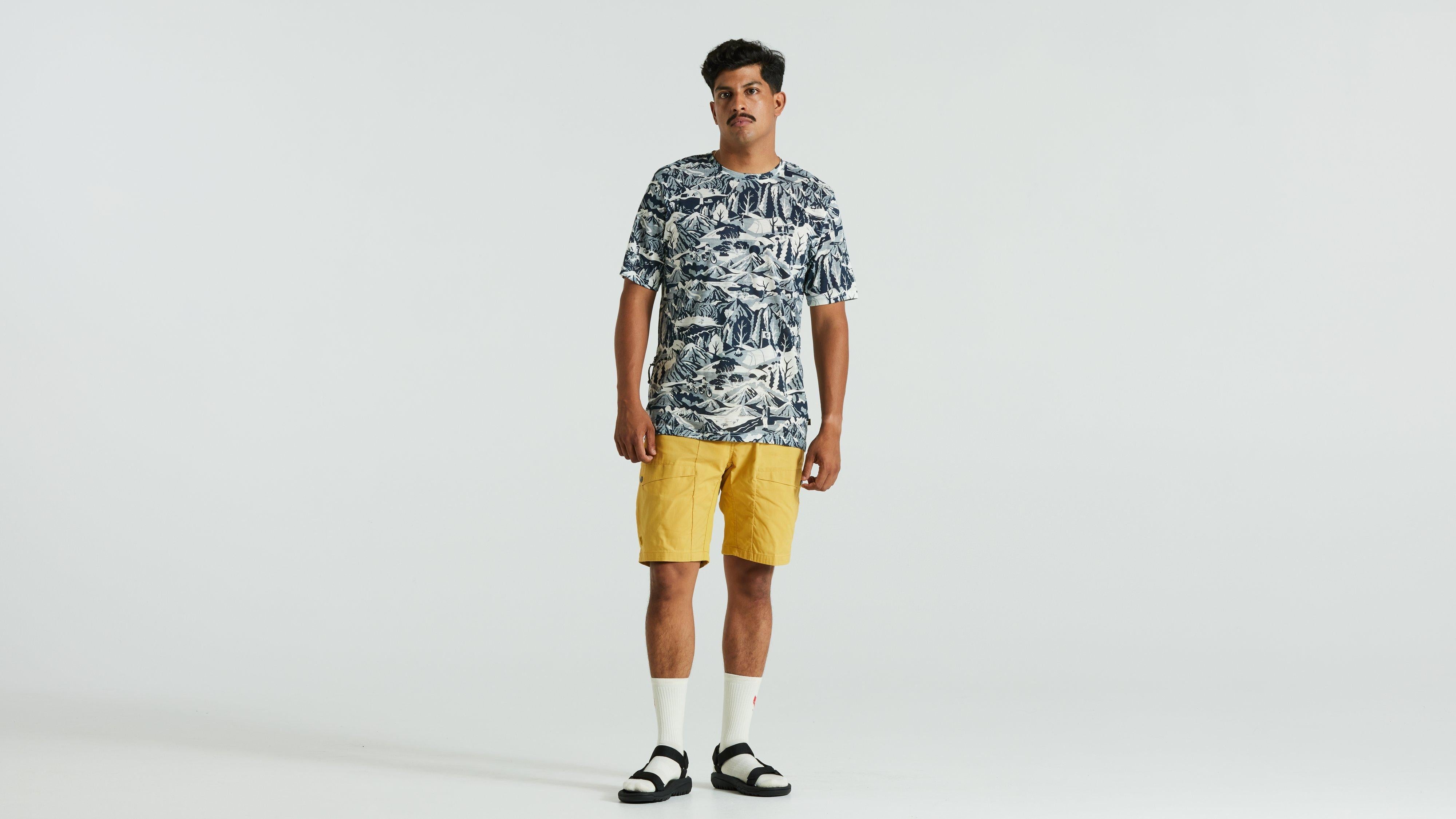 Men's Specialized/Fjällräven Wool CaliSwe Short Sleeve Tee