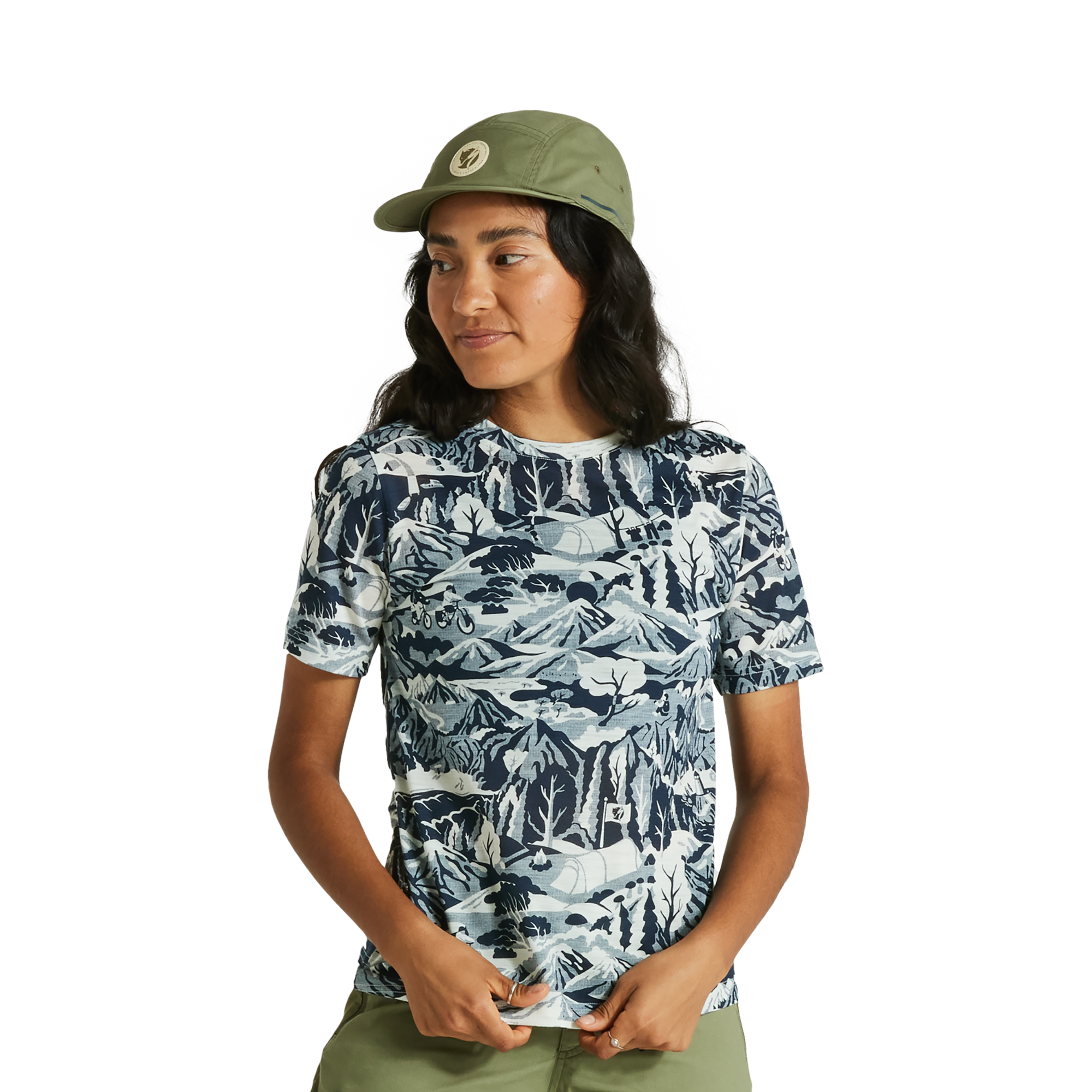 Women's Specialized/Fjällräven Wool CaliSwe Short Sleeve Tee