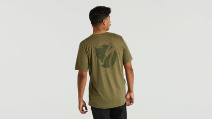 Men's Specialized/Fjällräven Wool Short Sleeve Tee