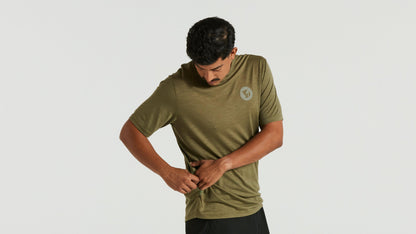 Men's Specialized/Fjällräven Wool Short Sleeve Tee