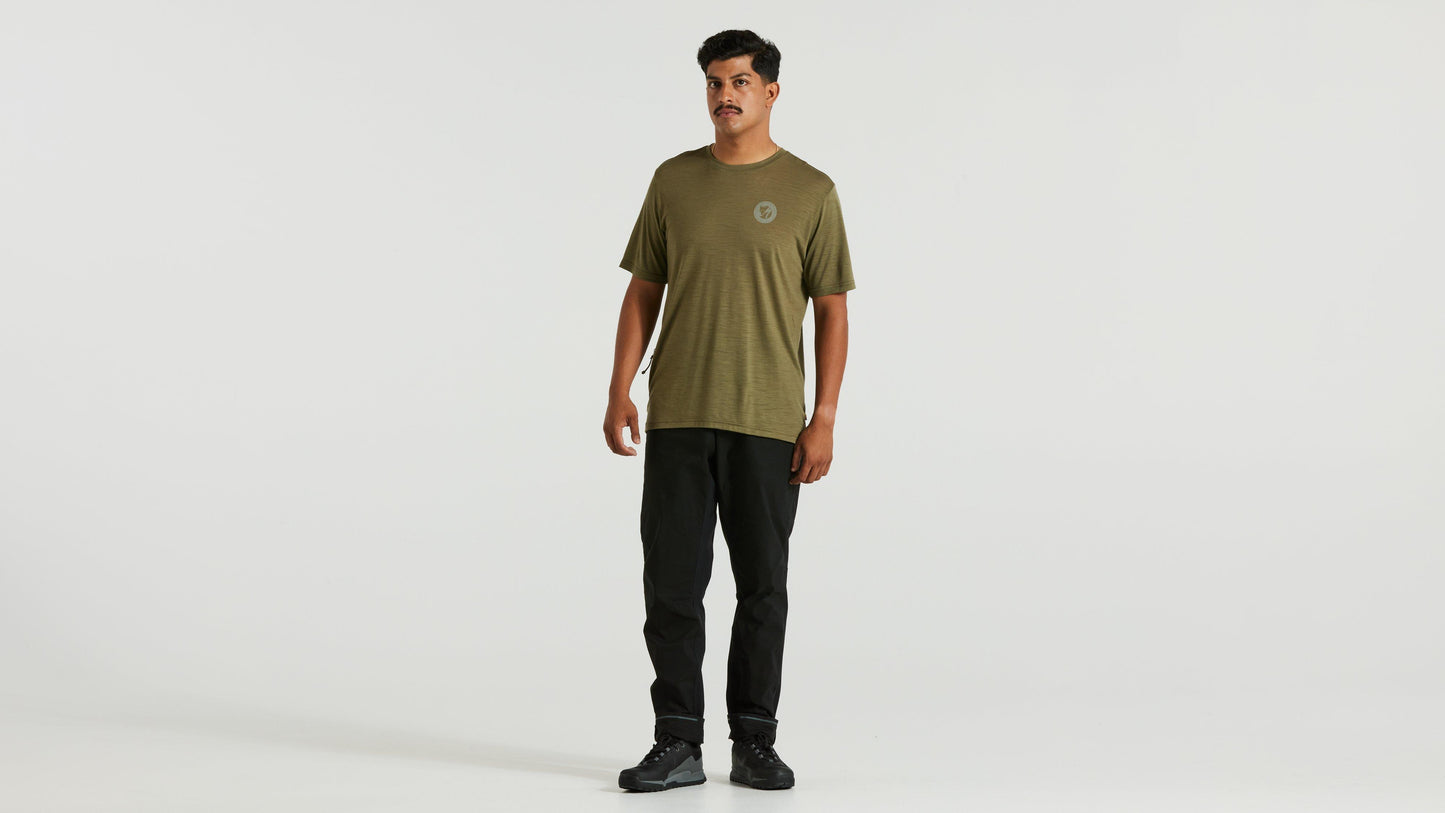 Men's Specialized/Fjällräven Wool Short Sleeve Tee