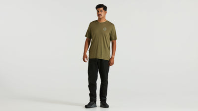 Men's Specialized/Fjällräven Wool Short Sleeve Tee