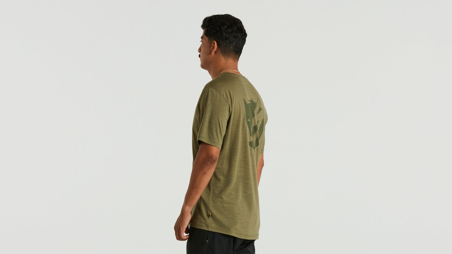 Men's Specialized/Fjällräven Wool Short Sleeve Tee