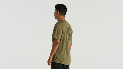 Men's Specialized/Fjällräven Wool Short Sleeve Tee