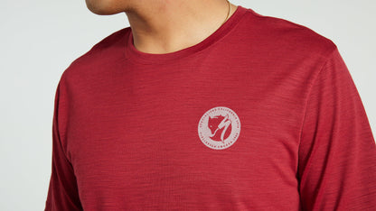 Men's Specialized/Fjällräven Wool Short Sleeve Tee