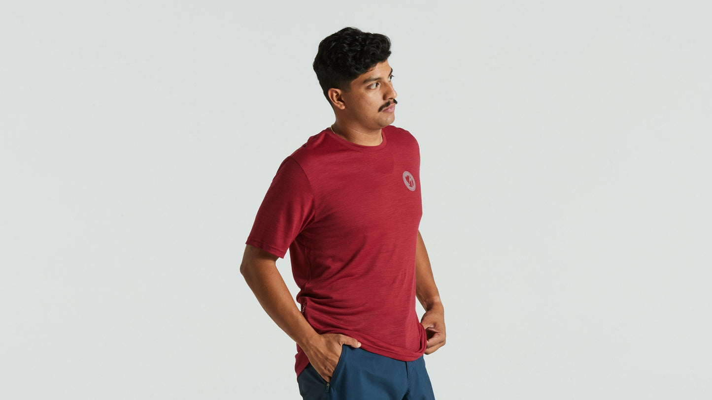 Men's Specialized/Fjällräven Wool Short Sleeve Tee