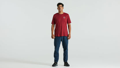 Men's Specialized/Fjällräven Wool Short Sleeve Tee