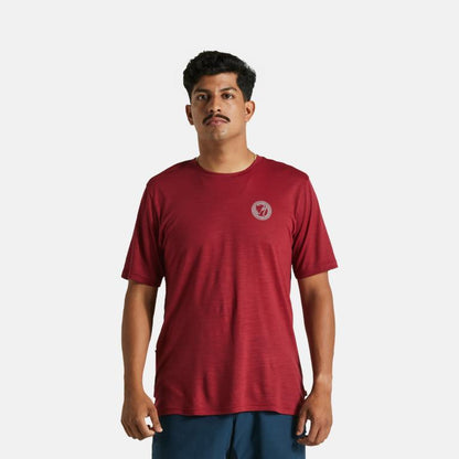 Men's Specialized/Fjällräven Wool Short Sleeve Tee