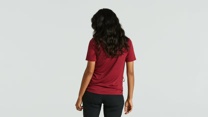 Women's Specialized/Fjällräven Wool Short Sleeve Tee